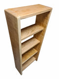 Oak Bookcase Handcrafted 27mm Thick 100% Solid OAK, Storage, Display Shelf