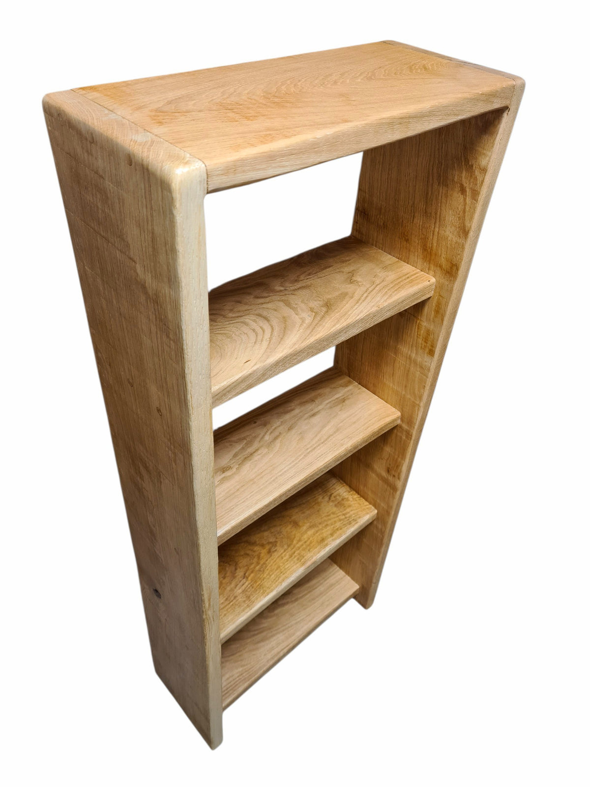 Oak Bookcase Handcrafted 27mm Thick 100% Solid OAK, Storage, Display Shelf