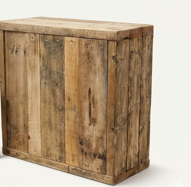 Reclaimed Timber Rustic farmhouse Cabinet