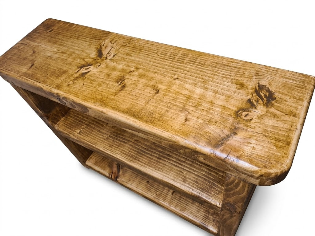 Custom order (70cm wide amber shorack/Bench)
