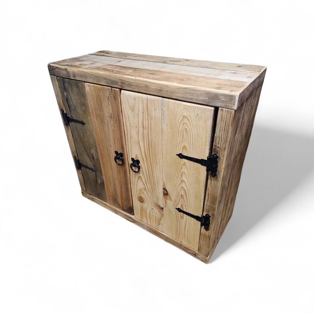 Reclaimed Timber Rustic farmhouse Cabinet