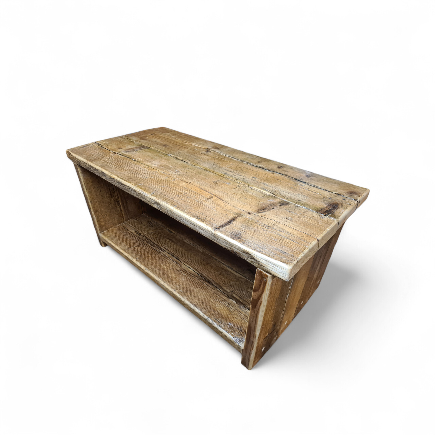 Rustic Coffe Table ,Kintsugi-Style Epoxy ,Osmo PolyX, Reclaimed Timber,, Solid Wood