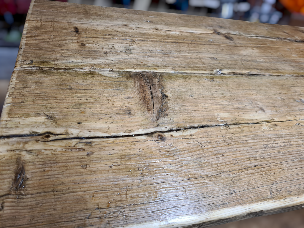 Rustic Coffe Table ,Kintsugi-Style Epoxy ,Osmo PolyX, Reclaimed Timber,, Solid Wood