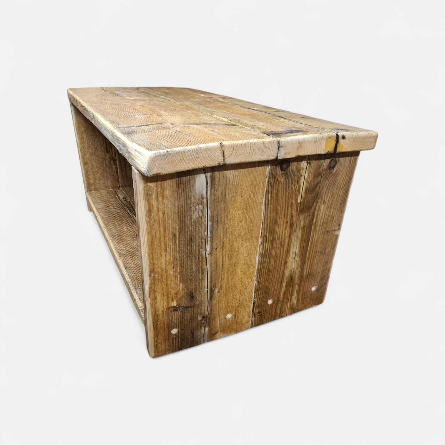 Rustic Coffe Table ,Kintsugi-Style Epoxy ,Osmo PolyX, Reclaimed Timber,, Solid Wood