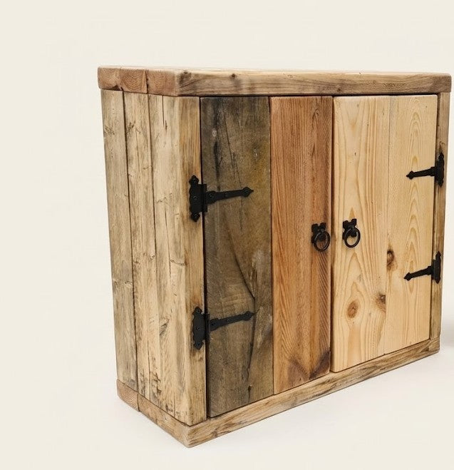 Reclaimed Timber Rustic farmhouse Cabinet
