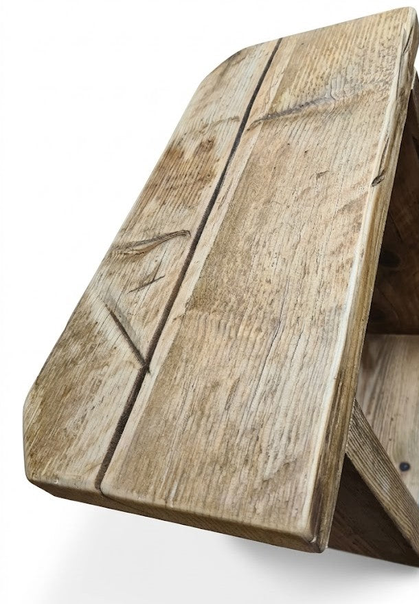 Rustic reclaimed Timber Tower Cabinet, solid Wood,storage,farmhouse Decor