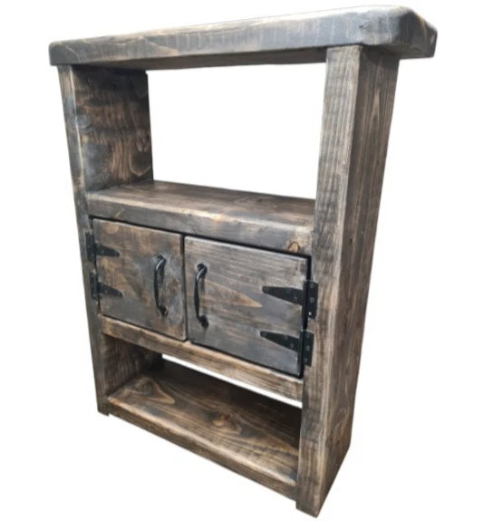 The Hallway Hero: Slim Tapered Console, 3 in one, Shoe Rack & Bookcase